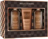Мужской набор Baylis & Harding Black Pepper & Ginseng гель для душа 300 мл бальзам после бритья 200 мл и гель для тела и волос 300 мл — фото 2
