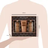 Мужской набор Baylis & Harding Black Pepper & Ginseng гель для душа 300 мл бальзам после бритья 200 мл и гель для тела и волос 300 мл — фото 7