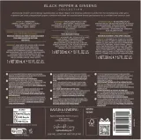 Мужской набор Baylis & Harding Black Pepper & Ginseng гель для душа 300 мл бальзам после бритья 200 мл и гель для тела и волос 300 мл — фото 8