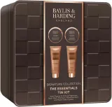 Мужской набор Baylis & Harding Black Pepper & Ginseng гель для душа 50 мл гель для тела и волос 50 мл бальзам после бритья 50 мл и кристаллы для ванны 50 г — фото 2