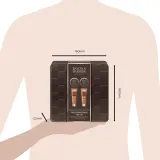 Мужской набор Baylis & Harding Black Pepper & Ginseng гель для душа 50 мл гель для тела и волос 50 мл бальзам после бритья 50 мл и кристаллы для ванны 50 г — фото 7