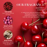 Набор блесков для губ Baylis & Harding Midnight Cherry Glossy Lip 3 шт по 2.5 мл — фото 5