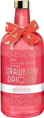 Baylis & Harding Baylis & Harding The Fuzzy Duck Cotswold Cocktails Strawberry Daiquiri Bath Bubbles - Baylis and Harding The Fuzzy Duck Cotswold Cocktails Strawberry Daiquiri Bath Bubbles пена для ванн 750 мл, в стеклянном графине с подсветкой, клубничный дайкири, подарок