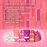 Набор Baylis & Harding The Fuzzy Duck Cotswold Cocktails гель для душа 30 мл пена для ванны 30 мл крем для рук 30 мл и лосьон для тела 30 мл в хлопушках — фото 4