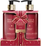 Набор Baylis & Harding Midnight Cherry жидкое мыло для рук 300 мл и лосьон для рук и тела 300 мл — фото 1
