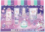 Набор Baylis & Harding Beauticology Cosmic Dreamland соль для ванны 70 г крем для душа 60 мл гель для душа 50 мл крем для рук 30 мл и бальзам для губ — фото 1