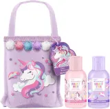 Набор Baylis & Harding Beauticology Candy Unicorn крем для душа 100 мл пена для ванны 100 мл и подарочная сумочка — фото 3