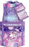 Набор Baylis & Harding Beauticology Cosmic крем для душа 100 мл гель 100 мл лосьон 50 мл крем для рук 50 мл соль для ванны 25 г и мочалка — фото 1