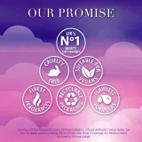 Набор Baylis & Harding Beauticology Cosmic крем для душа 100 мл гель 100 мл лосьон 50 мл крем для рук 50 мл соль для ванны 25 г и мочалка — фото 6
