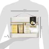 Набор Baylis & Harding Sweet Mandarin & Grapefruit лосьон для тела 200 мл крем для душа 300 мл гель для душа 300 мл мочалка и косметичка — фото 7