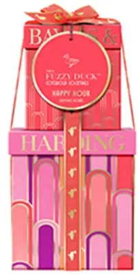 Baylis & Harding Baylis & Harding The Fuzzy Duck Cotswold Cocktails Luxury Pamper Present Gift Set - Набор для ванны и ухода за телом Baylis and Harding The Fuzzy Duck Cotswold Cocktails Luxury Pamper подарочный, 6 продуктов