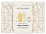 Baylis & Harding Baylis & Harding Sweet Mandarin & Grapefruit Gift Wrapped Candletlit Gift Set (b/bubble/300 мл + b/wash/300 мл + h/cr/50 мл + candle/60 г) - Подарочный набор Baylis and Harding Sweet Mandarin and Grapefruit: пена для ванны, крем для душа, крем для рук и ногтей, ароматическая свеча — фото 1