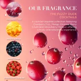 Набор Baylis & Harding The Fuzzy Duck Cotswold Cocktails пена для ванны 300 мл гель для душа 300 мл крем для рук 50 мл и ароматическая свеча 60 г — фото 5