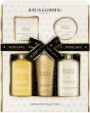 Набор Baylis & Harding Sweet Mandarin & Grapefruit гель для душа 300 мл лосьон 130 мл крем для душа 300 мл мыло 150 г и масло для тела 100 мл — фото 1