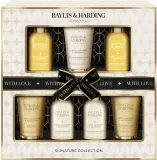 Набор Baylis & Harding Sweet Mandarin & Grapefruit пена для ванны 100 мл гель 100 мл крем для душа 100 мл лосьон 2x50 мл крем-пена 100 мл и крем для рук 50 мл — фото 1