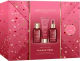 Набор Baylis & Harding Midnight Cherry лосьон для тела 100 мл пена для ванны 100 мл и спрей для тела 100 мл — фото 2