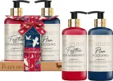 Набор Baylis & Harding The Fuzzy Duck Winter Wonderland жидкое мыло для рук 300 мл и лосьон для рук и тела 300 мл — фото 3