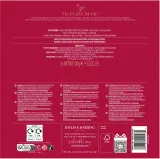 Набор бомбочек для ванны Baylis & Harding The Fuzzy Duck Winter Wonderland клюква слива и груша 3 шт по 100 г — фото 8