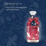 Baylis & Harding Baylis & Harding The Fuzzy Duck Winter Wonderland estive Cranberry Bath Bubbles - Baylis and Harding The Fuzzy Duck Winter Wonderland Festive Cranberry Bath Bubbles пена для ванны в графине 500 мл, праздничная пена для ванны Клюква — фото 3