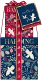 Набор Baylis & Harding The Fuzzy Duck Winter Wonderland гель 100 мл крем-гель 100 мл крем для рук 50 мл лосьон 50 мл соль для ванны 25 г и мочалка — фото 1