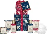 Набор Baylis & Harding The Fuzzy Duck Winter Wonderland гель 100 мл крем-гель 100 мл крем для рук 50 мл лосьон 50 мл соль для ванны 25 г и мочалка — фото 3