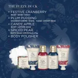 Набор Baylis & Harding The Fuzzy Duck Winter Wonderland гель 100 мл крем-гель 100 мл крем для рук 50 мл лосьон 50 мл соль для ванны 25 г и мочалка — фото 4