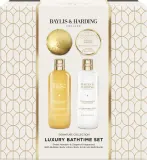 Набор Baylis & Harding Sweet Mandarin & Grapefruit пена для ванны 250 мл лосьон 250 мл бомбочка для ванны 120 г и скраб для тела 100 мл — фото 1