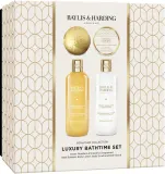 Набор Baylis & Harding Sweet Mandarin & Grapefruit пена для ванны 250 мл лосьон 250 мл бомбочка для ванны 120 г и скраб для тела 100 мл — фото 2
