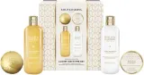 Набор Baylis & Harding Sweet Mandarin & Grapefruit пена для ванны 250 мл лосьон 250 мл бомбочка для ванны 120 г и скраб для тела 100 мл — фото 3