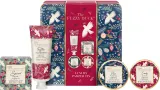 Набор Baylis & Harding The Fuzzy Duck Winter Wonderland крем-гель для душа 50 мл масло для тела 50 мл крем для рук 50 мл и мыло 50 г в жестяной коробке — фото 3