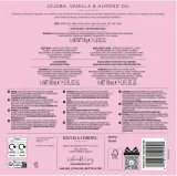 Набор Baylis & Harding Jojoba Vanilla & Almond Oil гель для душа 100 мл лосьон для рук и тела 100 мл и мыло 100 г — фото 8