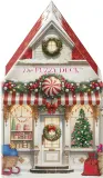 Набор Baylis & Harding The Fuzzy Duck Winter Wonderland гель 300 мл пена для ванны 300 мл лосьон 130 мл крем-гель 130 мл и мочалка в коробке-домике — фото 1