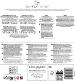 Набор Baylis & Harding The Fuzzy Duck Winter Wonderland гель 300 мл пена для ванны 300 мл лосьон 130 мл крем-гель 130 мл и мочалка в коробке-домике — фото 8