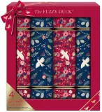 Набор Baylis & Harding The Fuzzy Duck Winter Wonderland гель 30 мл лосьон 30 мл крем-гель 30 мл и крем для рук 30 мл в хлопушках — фото 1
