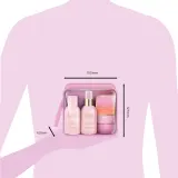 Дорожный набор Baylis & Harding крем-гель для душа 100 мл спрей для тела 75 мл масло для тела 50 мл мыло 50 г и косметичка — фото 7