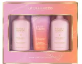 Набор Baylis & Harding Jojoba Vanilla & Almond Oil пена для ванны 300 мл лосьон 200 мл и крем-гель для душа 300 мл — фото 1