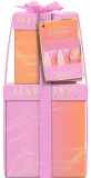 Набор Baylis & Harding Jojoba Vanilla & Almond Oil гель 100 мл пена 100 мл лосьон 50 мл скраб 50 мл кристаллы 25 г и мочалка — фото 1