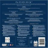 Набор Baylis & Harding The Fuzzy Duck Winter Wonderland мыло 100 г кристаллы для ног 100 г лосьон для ног 50 мл гель для душа 50 мл и тапочки — фото 8