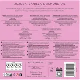 Набор Baylis & Harding Jojoba Vanilla & Almond гель для душа 300 мл крем-гель 300 мл лосьон 130 мл мыло 150 г и масло для тела 100 мл — фото 8