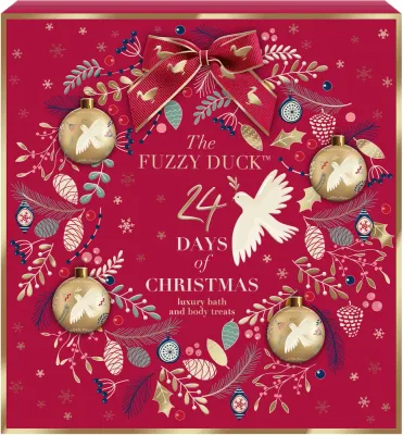 Baylis & Harding Baylis & Harding The Fuzzy Duck Winter Wonderland Luxury 24 Days Of Christmas Gift Set - Адвент-календарь The Fuzzy Duck Winter Wonderland Luxury 24 Days Of Christmas Gift Set для ванны и ухода за телом, 24 продукта