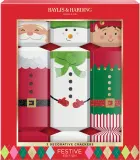 Набор гелей для душа Baylis & Harding Festive Edition клюква ваниль и омела 3 шт по 30 мл в хлопушках — фото 1