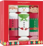 Набор гелей для душа Baylis & Harding Festive Edition клюква ваниль и омела 3 шт по 30 мл в хлопушках — фото 2