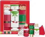 Набор гелей для душа Baylis & Harding Festive Edition клюква ваниль и омела 3 шт по 30 мл в хлопушках — фото 3