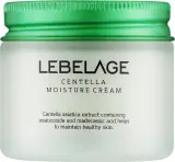 Lebelage Centella Moisture Cream крем для лица увлажняющий с центеллой азиатской 70 мл, успокаивающий, для всех типов кожи — фото 1