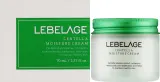 Lebelage Centella Moisture Cream крем для лица увлажняющий с центеллой азиатской 70 мл, успокаивающий, для всех типов кожи — фото 2