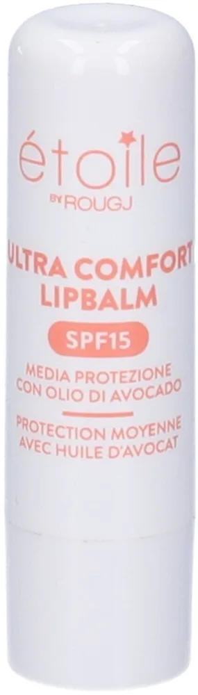 Бальзам для губ Rougj+ Etoile Ultra Comfort Apricot & Peach