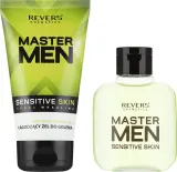 Мужской набор для бритья Revers Master Men Sensitive Skin гель и лосьон после бритья с пантенолом 150+120 мл — фото 2