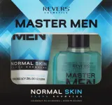 Мужской набор для бритья Revers Master Men Normal Skin гель и лосьон после бритья с пантенолом 150+120 мл — фото 1