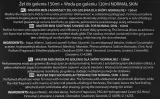 Мужской набор для бритья Revers Master Men Normal Skin гель и лосьон после бритья с пантенолом 150+120 мл — фото 3