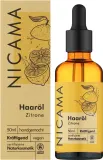 Масло для волос с лимоном и скваланом Nicama Lemon Hair Oil — фото 2